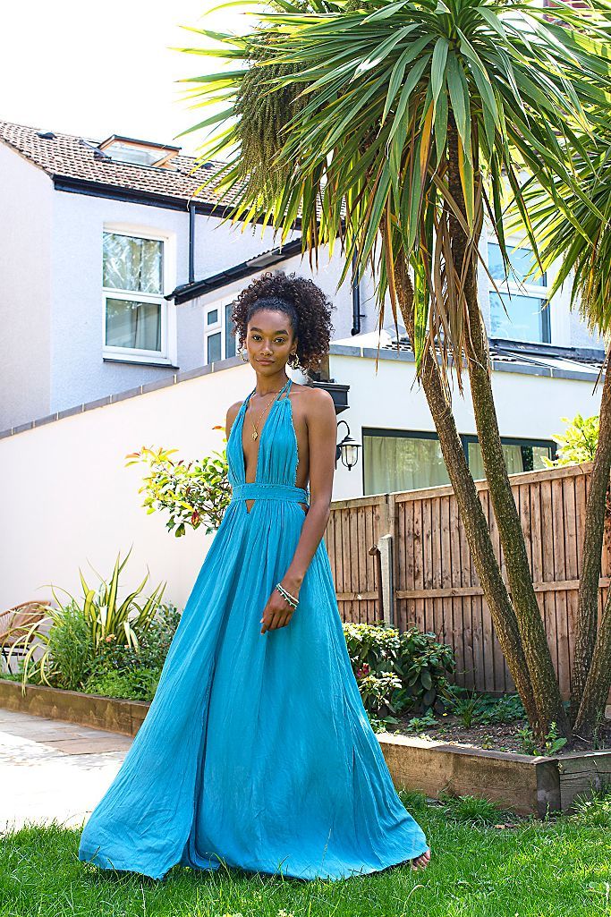 Look Into the Sun Maxi Dress